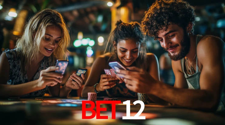 APP oficial da bet12 para mobile