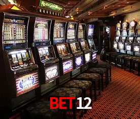 A Popularidade dos Caça-Níqueis no bet12
